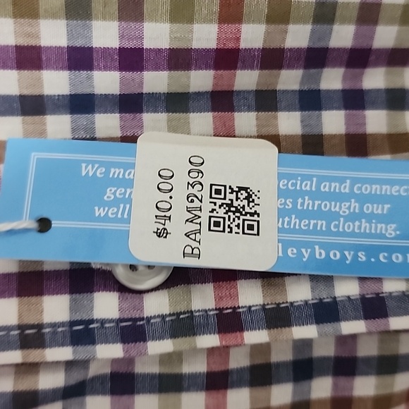 Boys button up - Picture 2 of 2